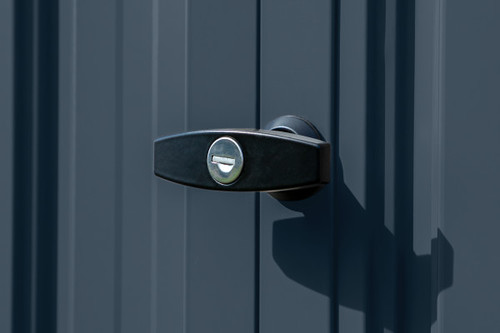 מחסן מתכת דגם 1.93X1.29 Garden Top CR64