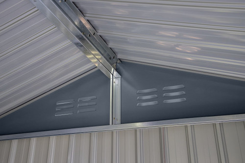 מחסן מתכת דגם 1.93X1.29 Garden Top CR64