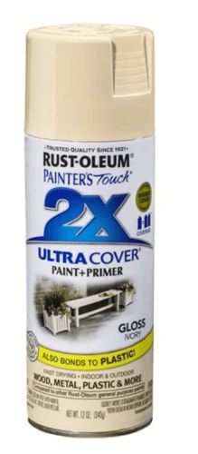 ספריי צבע 2X – שנהב מבריק 249110 GLOSS IVORY
