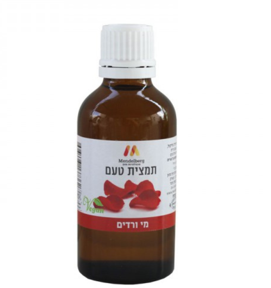 תמצית מי ורדים