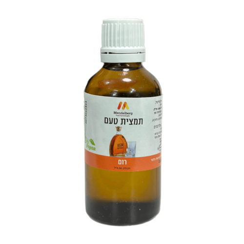 תמצית בטעם רום מנדלברג