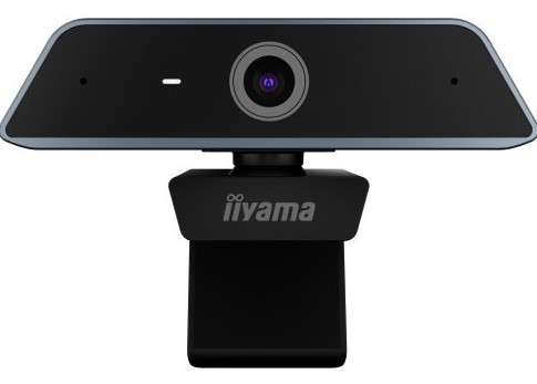 מצלמת רשת Iiyama 4K UHD 80° w/Mic Webcam