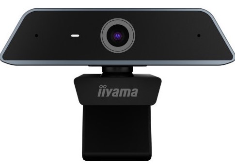 מצלמת רשת Iiyama 4K UHD 80° w/Mic Webcam