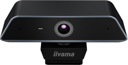 מצלמת רשת Iiyama 4K UHD 80° w/Mic Webcam