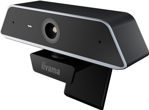 מצלמת רשת Iiyama 4K UHD 80° w/Mic Webcam
