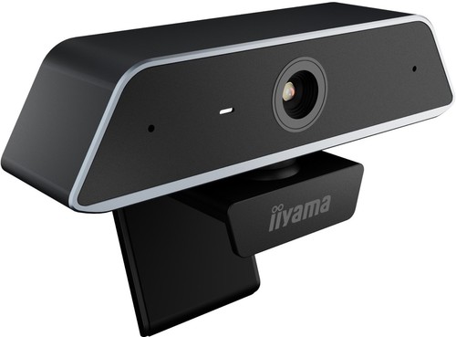 מצלמת רשת Iiyama 4K UHD 80° w/Mic Webcam