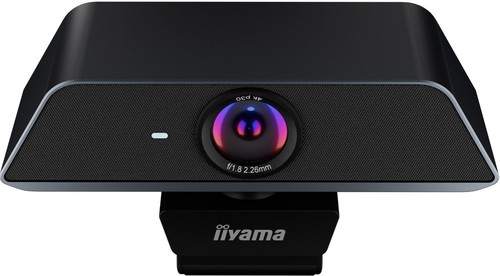 מצלמת רשת Iiyama 4K UHD 120° w/Mic Webcam
