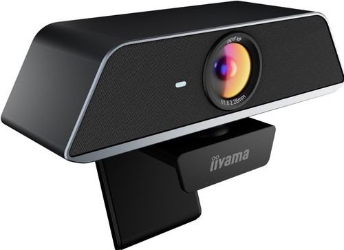 מצלמת רשת Iiyama 4K UHD 120° w/Mic Webcam