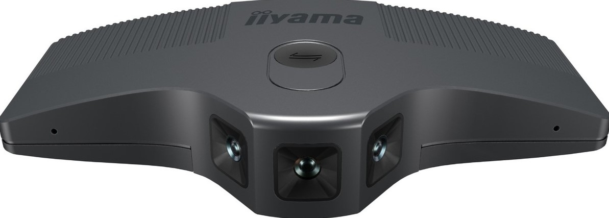 מצלמת רשת Iiyama 4K UHD 180° w/Mic Webcam