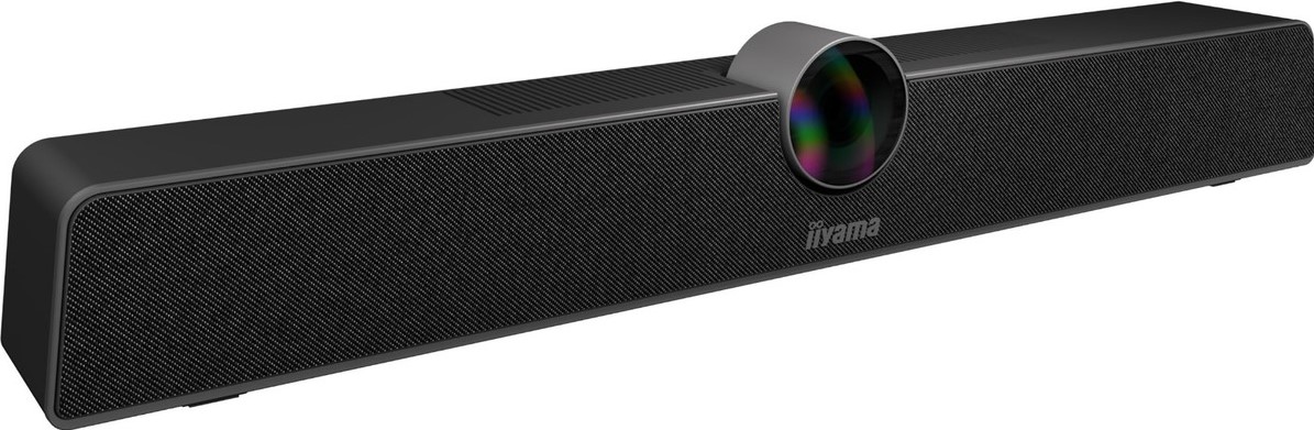 מצלמת רשת Iiyama 4K UHD 120° w/Mic and Speaker 8W Webcam