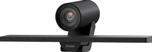 מצלמת רשת IIYAMA 4K UHD 120° W/Mic Webcam