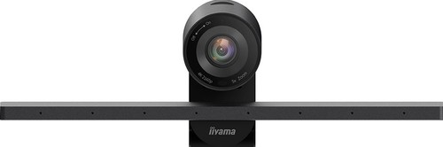מצלמת רשת IIYAMA 4K UHD 120° W/Mic Webcam