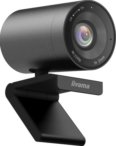 מצלמת רשת IIYAMA 4K UHD 120° w/Mic Webcam