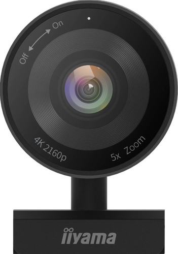 מצלמת רשת IIYAMA 4K UHD 120° w/Mic Webcam