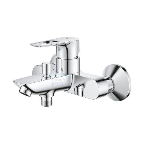 ברז סוללה (קיר) Grohe 23603001 לאמבטיה גרואה BAULOOP | כרום ניקל