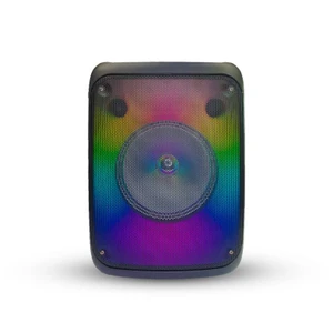 בידורית קריוקי KTS-1579 20W עוצמתית 8 אינץ׳ עם תאורת RGB