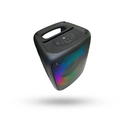 בידורית קריוקי KTS-1579 20W עוצמתית 8 אינץ׳ עם תאורת RGB