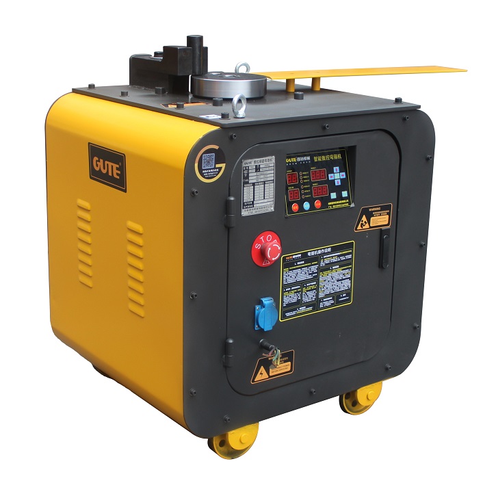 מכונת כיפוף ברזל 22 מ"מ  KARNAF GUTE CNC TW22
