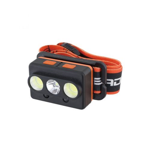 פנס ראש נטען 5W + חיישן שופל semicom