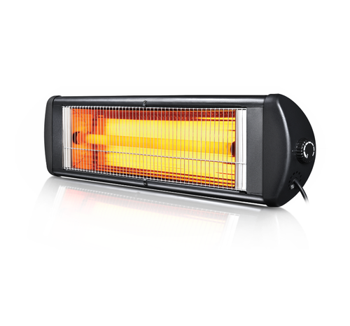 תנור אינפרא מוגן מים 2300W IP55 LUXTEN