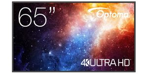 מסך תצוגה ציבורית  65 Optoma N3651K אופטומה