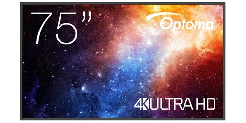 מסך מקצועי בגודל 75 Optoma N3751K