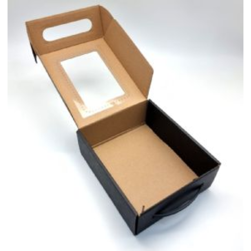 קופסת משלוחים מזוודה +חלון 19X22+8
