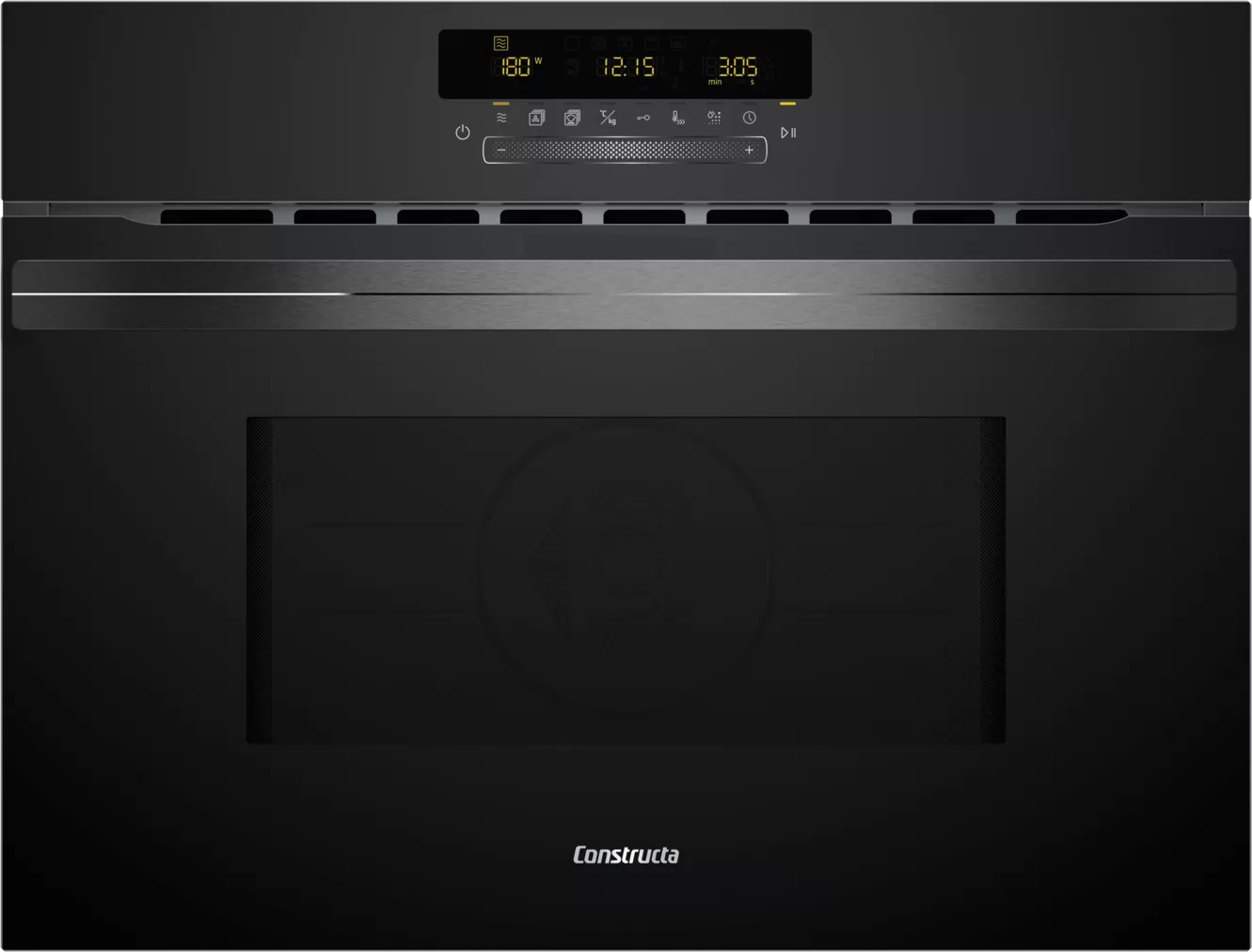 תנור מיקרו בנוי עם פונקציית אויר חם CC4W91962 Constructa