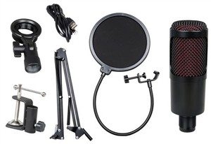 ערכת מיקרופון USB עם אביזרים Star Voice SV-01USB