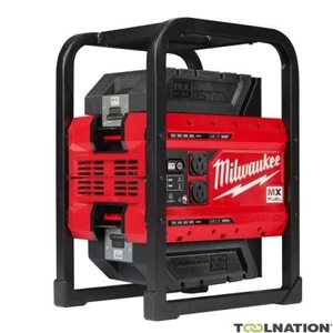 גנרטור נטען  MXFPS FUEL + שתי סוללות  Milwaukee 6AH