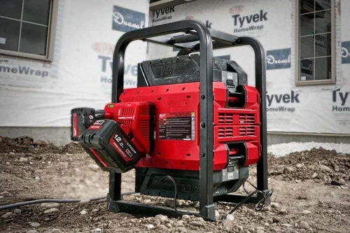 גנרטור נטען  MXFPS FUEL + שתי סוללות  Milwaukee 6AH