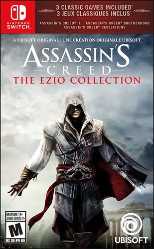 Nintendo Switch Assassin’s Creed The Ezio Collection