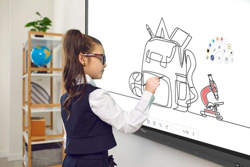 מסך אינטראקטיבי שטוח אינטראקטיבי 65 אינץ' 5652RK