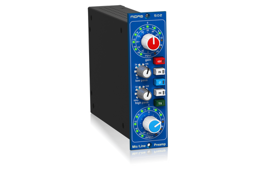 מודול למיקסר מודולרי MIC PREAMP 502