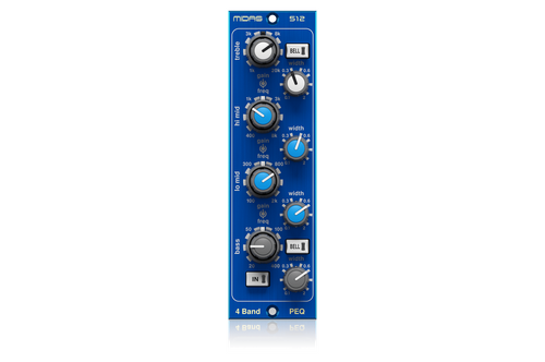 מודול למיקסר מודולרי PARAMETR EQ512