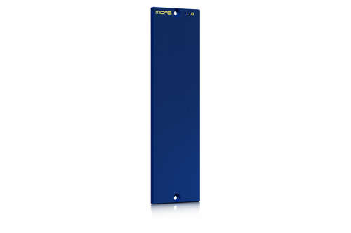 פנל BLANK עבור RACK למיקסר מודולרי L1B