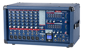 מגבר מיקסר POWERPOD750RW
