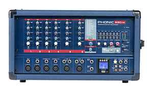 מגבר מיקסר POWERPOD 630RW