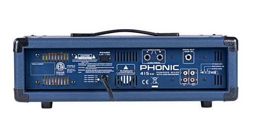 מגבר מיקסר POWERPOD 415RW