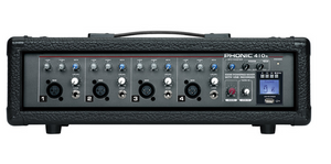 מגבר מיקסר POWERPOD 410R