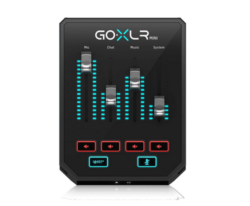 מיקסר GO XLR MINI