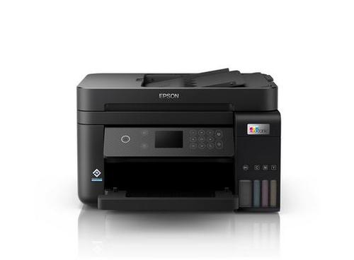 מדפסת ‏הזרקת דיו ‏משולבת Epson EcoTank L6270