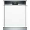 מדיח כלים חצי אינטגרלי רחב מבית SIEMENS סימנס דגם SN53HS30AE