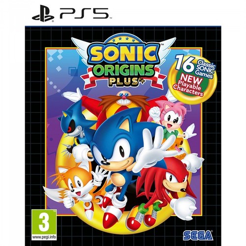 Playstation - PS5 Sonic Origins Plus Limited Day 1 Edition