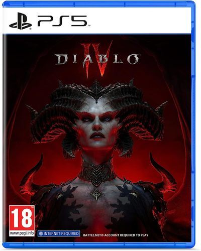  Playstation - PS5 Diablo IV