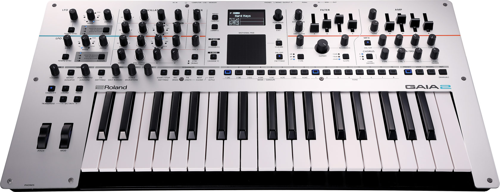 סינתיסייזר Roland GAIA 2