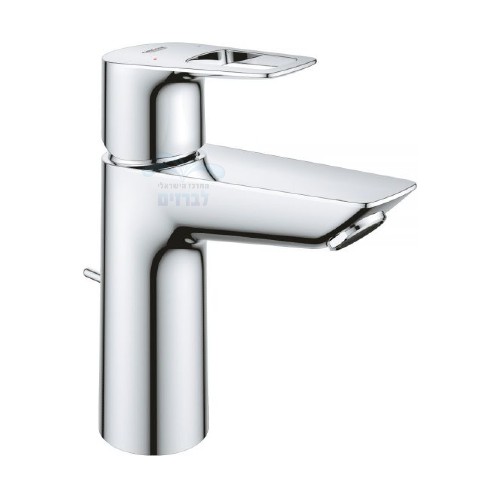 ברז פרח Grohe 23762001 בינוני לכיור רחצה | כרום ניקל | BAULOOP