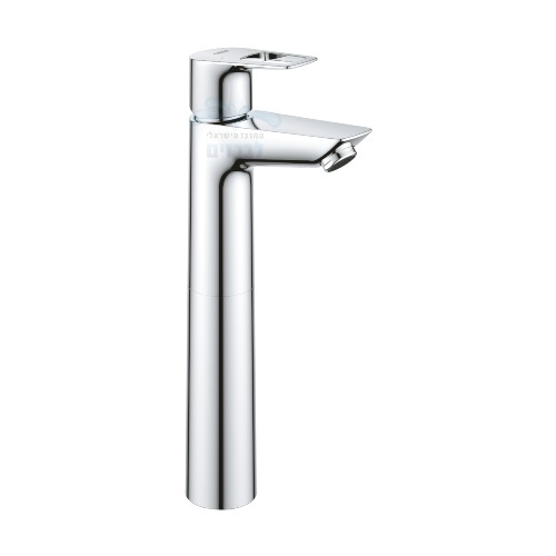 ברז פרח Grohe 23764001 גבוה לכיור רחצה מונח | כרום ניקל | BAULOOP