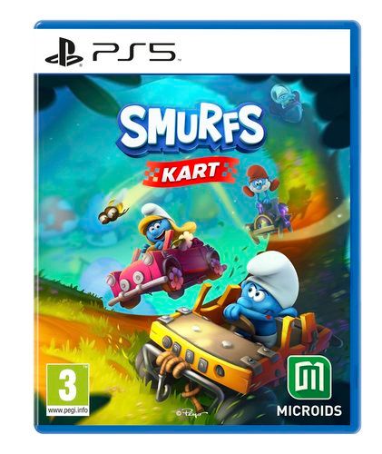 Playstation - PS5 Smurfs Kart