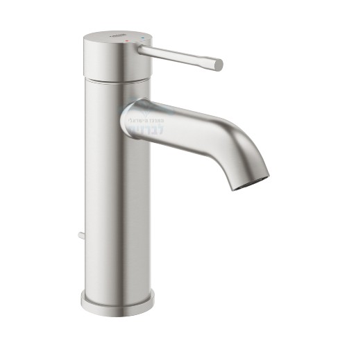 ברז פרח Grohe 23589DC1 קבוע לכיור רחצה ESSENCE | כרום מוברש